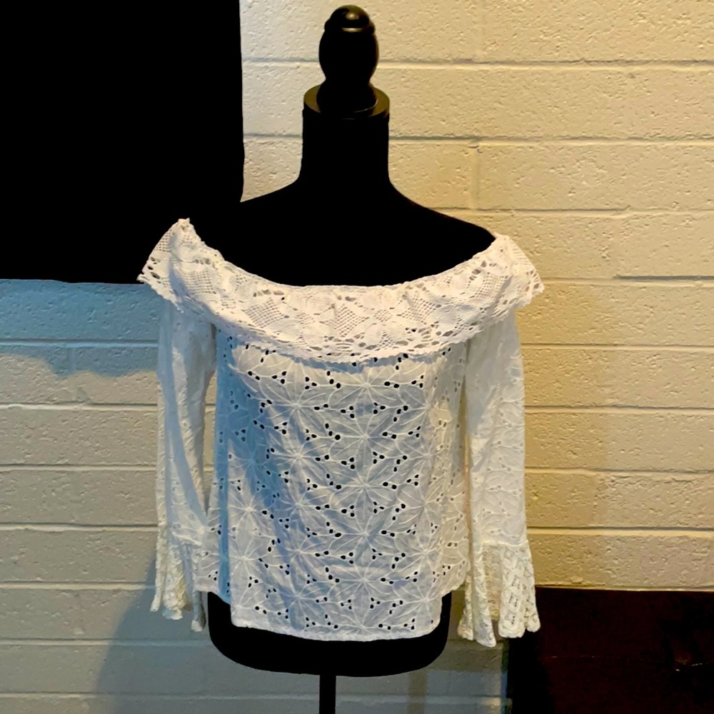 White & Lace, matching with anything!